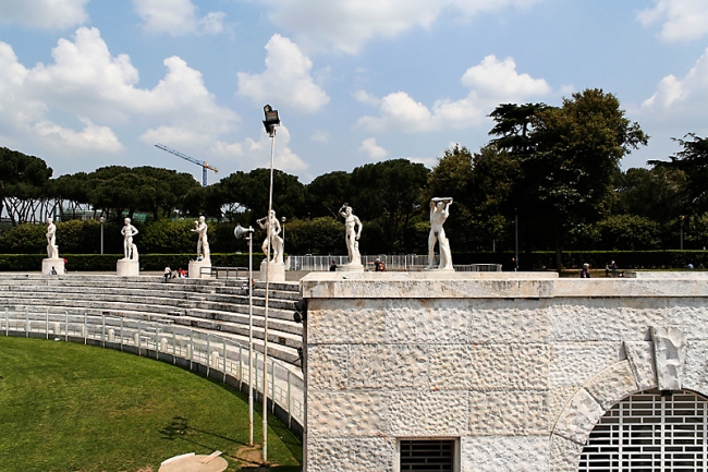 Stadio dei marmi 036